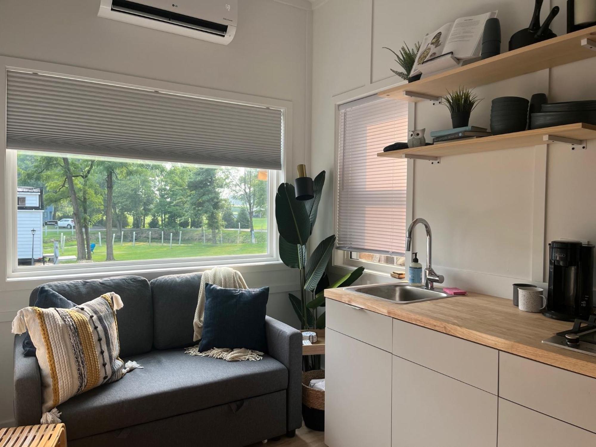 The Tiny Getaway Home Elizabethtown Ngoại thất bức ảnh